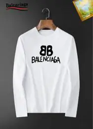 balenciaga t-shirt manches longues pour unisexe s_1235542